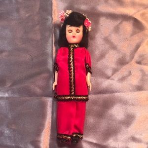 Vintage Asian doll